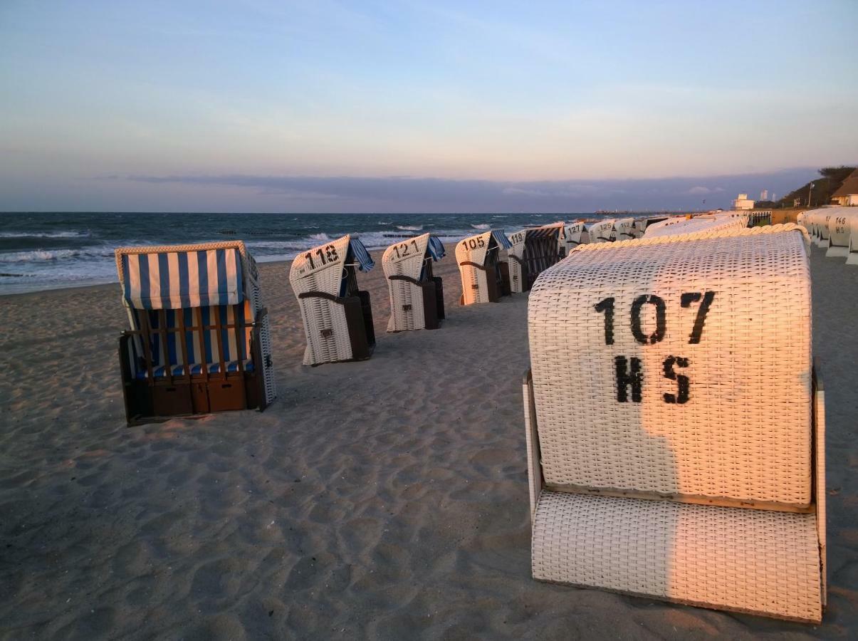 Ferienwohnung Strandhafer - Nur 300M Vom Meer Ostseebad Kühlungsborn Exteriör bild