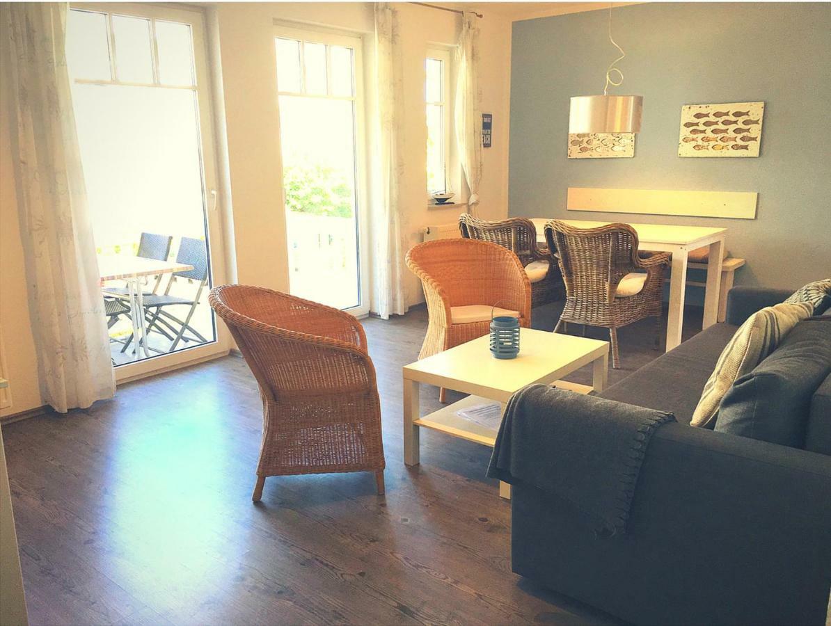 Ferienwohnung Strandhafer - Nur 300M Vom Meer Ostseebad Kühlungsborn Exteriör bild